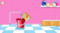 Laundry Games For Girls Washing Games:Ironing Game Screen Shot 5
