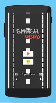 Smash Road : Rage Car Screen Shot 0