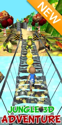 Ipin Dash Deep Jungle Run Screen Shot 1