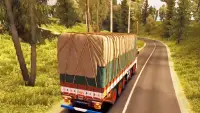 Euro Cargo Real Truck Driving:Free Asian Trucks 21 Screen Shot 3