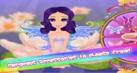 Spa Water Lily Fairy Makeover Screen Shot 6