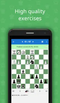 Mate in 1 (Chess Puzzles) Screen Shot 0