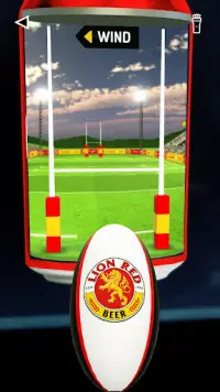 Kick On - AR Rugby Challenge Screen Shot 1