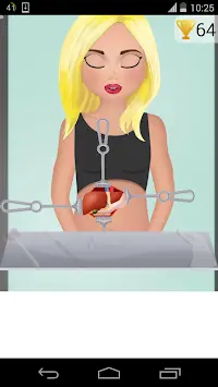 virtual surgery game Screen Shot 0
