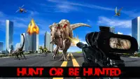 Dino Hunter: Dinosaur Hunter- Deadly Dinosaur Game Screen Shot 1