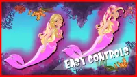 Little Mermaid : Girl Games Screen Shot 2