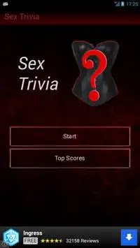 Sex Trivia Screen Shot 0