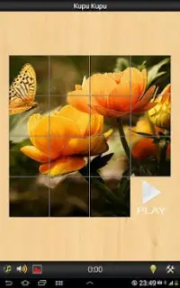 Butterfly puzzle game Screen Shot 1