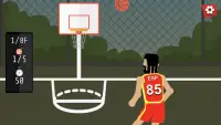 Nifty Hoopers Basketball Game Screen Shot 4