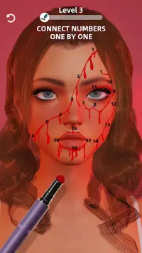 3D Makeup  sims Screen Shot 4