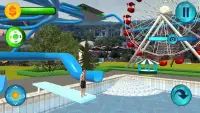 Water Slide Downhill Rush - Aquapark Game Screen Shot 5