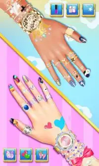 Nail Art - Nails Beauty Salon Screen Shot 4