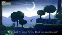 The Deer God - 3d Pixel Art Screen Shot 12