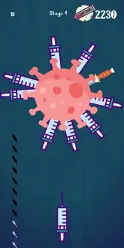 Virus Hit- Virus Savaşları Screen Shot 1