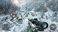 Perburuan Rusa Klasik Game Baru: Game Shooting Screen Shot 0