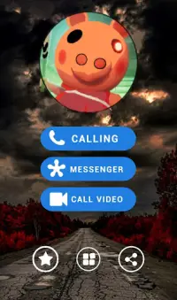 Call piggy chat Simulation free robux Screen Shot 2