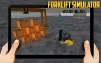 Forklift simulator warehouse Screen Shot 11