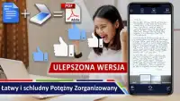 Szybki skaner dokumentów HD:kamer, plików PDF i QR Screen Shot 5