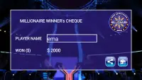 New Millionaire 2020 - Quiz Game Screen Shot 1