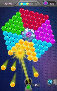 Spin Bubble Puzzle Screen Shot 7