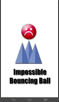Impossible Bouncing Ball Screen Shot 0