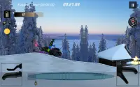 Sled Bandit - игра снегоход Screen Shot 20