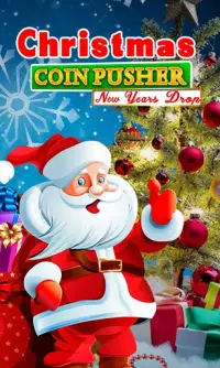 Santa Coin Pusher - Winter Party Screen Shot 0