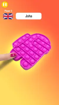 Fidget Toys 3D-Fidget Cube, AntiStress: Satisfying Screen Shot 2