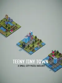 Teeny Tiny Town Screen Shot 7