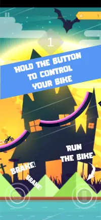 Biker Escape Screen Shot 1