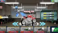 Motorcycle Traffic 3D Screen Shot 2