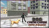 Chien criminalité Police chase Screen Shot 16