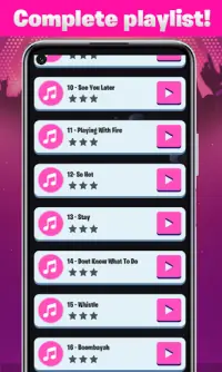 Blackpink Tiles Hop - Ice Cream Bounce Game Screen Shot 3