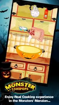 Monster Cake Pop Halloween Screen Shot 10