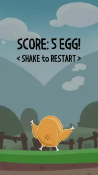 What an Eggmare! Screen Shot 2
