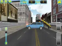 Policji gry parking 3d Screen Shot 7
