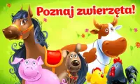 Farma zwierząt: gry dla dzieci Screen Shot 0