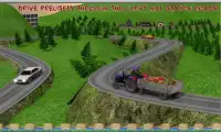 Truck Tractor: Hill Farm Screen Shot 1