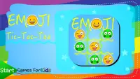 Tic Tac Toe di Emoji Screen Shot 0