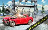 Crazy Speed Bumps Car Crashing Simulator - Beam NG Screen Shot 9