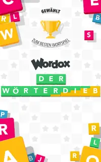 Wordox - Wörterspiel Screen Shot 2
