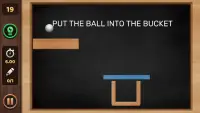 Brain Physics Puzzles : Ball Line Love It On Screen Shot 0