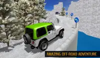 Offroad Jeep Driving SUV Games Screen Shot 7