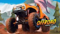 4x4 Off Road Truck Racing Game Screen Shot 0