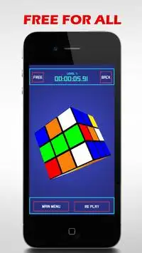 Fantasy Cube -1000 Level Screen Shot 1