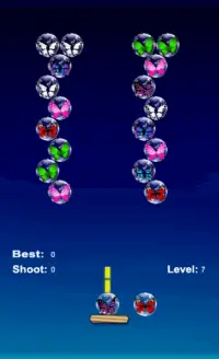 Fly Bubble Shooter Screen Shot 3