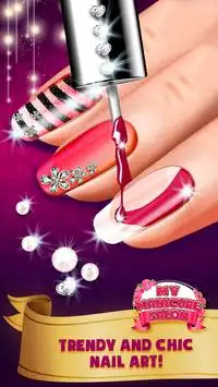 My Manicure Salon-Nail Art Designs Games Screen Shot 1