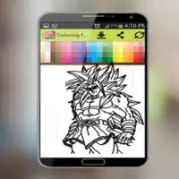 how to draw super saiyan hero 2017 Screen Shot 2