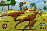 Dinosaur Online Simulator Games Screen Shot 0