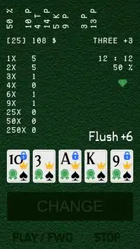Video Poker Quick Screen Shot 2
